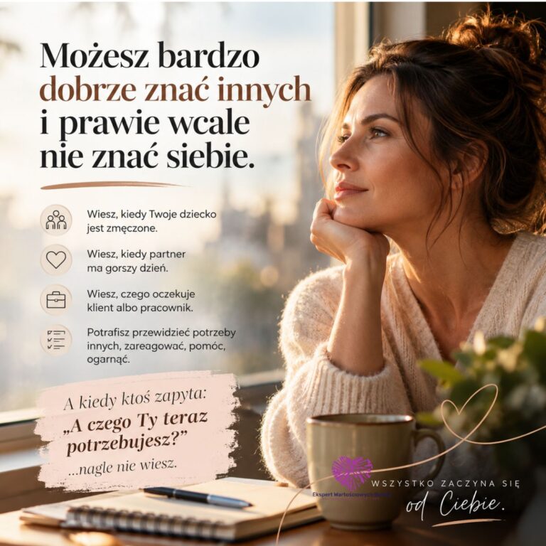 Chcesz coś zmienić? Najpierw spróbuj zrozumieć, dlaczego tej zmiany potrzebujesz…